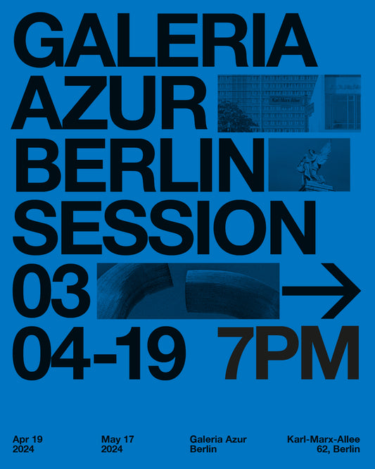 Group Exhibition at Galeria Azur Berlin, Germany