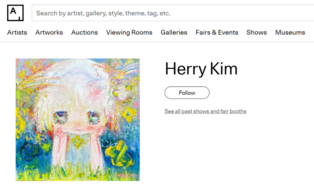 Paintings available on Artsy