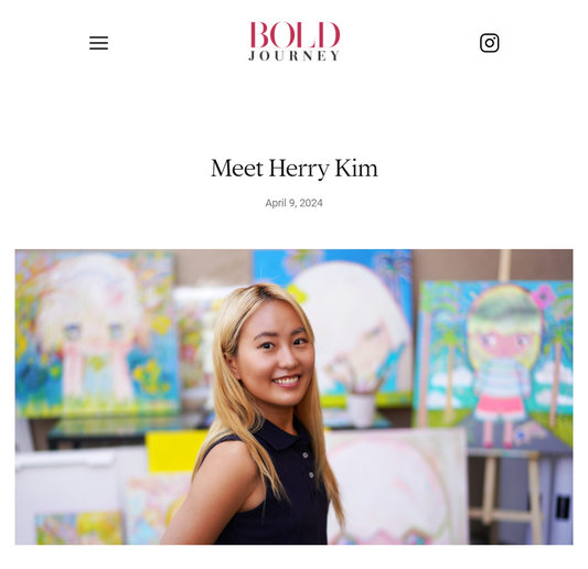 Interview with Bold Journey Magazine